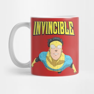 Invincible t-shirt Mug